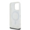 Guess GUHMP16LH4DTEH iPhone 16 Pro 6.3 biały/white hardcase IML 4G Background MagSafe